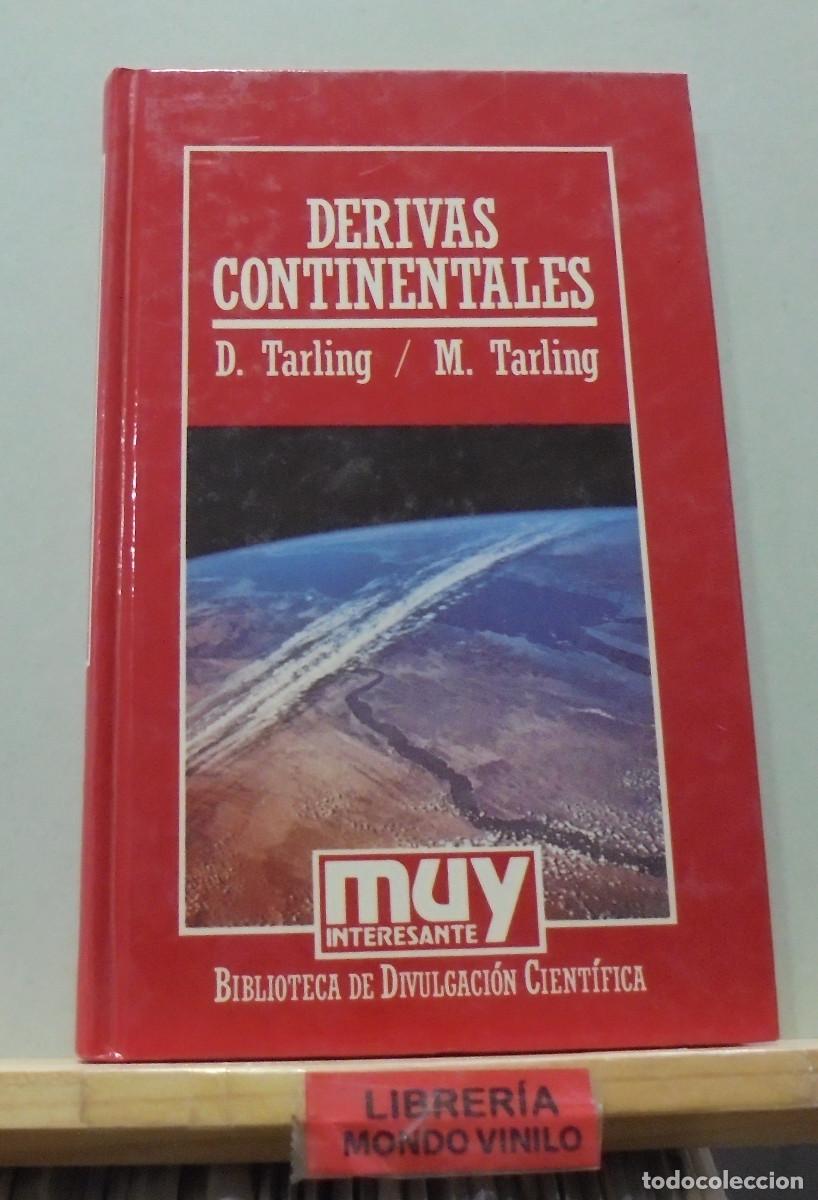 Libros de segunda mano: Derivas continentales. D. Tarling, M. Tarling - Foto 1