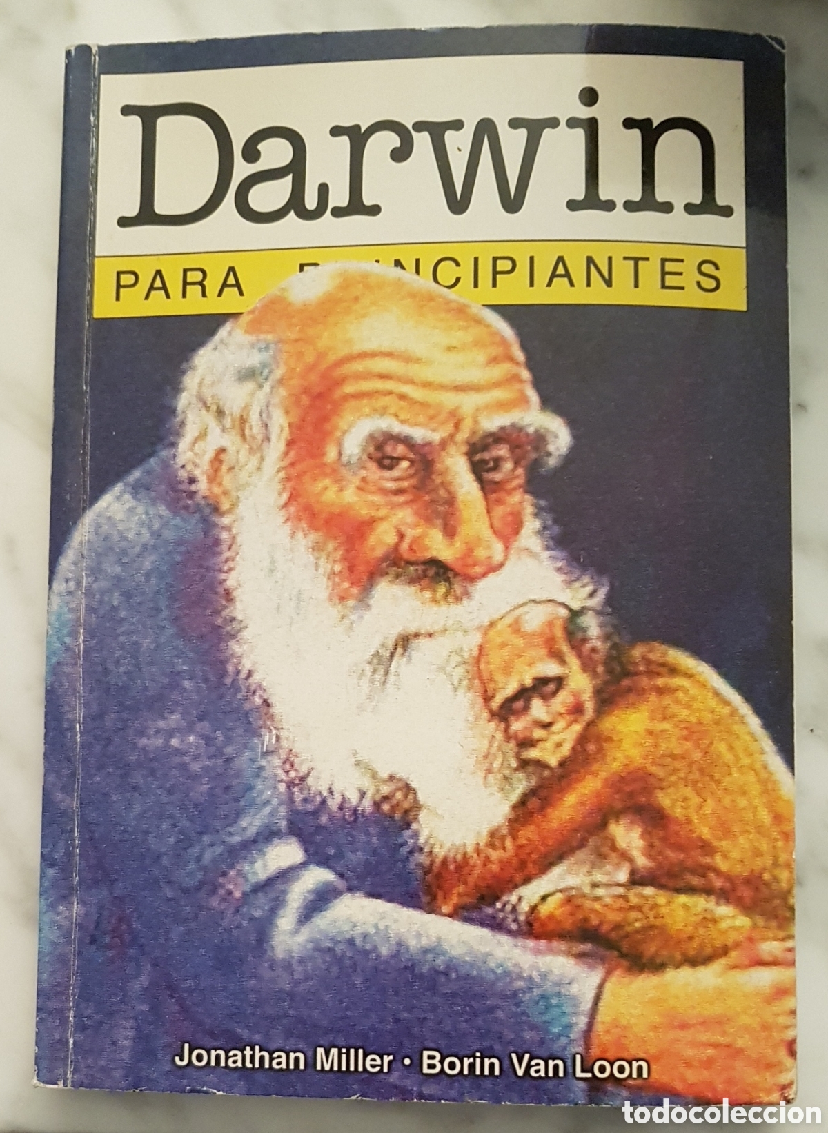 Libros de segunda mano: LIBRO DARWIN PARA PRINCIPIANTES .JONATHAN MILLER / BORIN VAN LOON . EVOLUCION - Foto 1