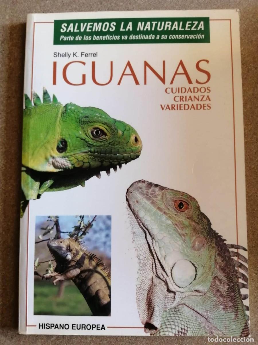 Libros de segunda mano: IGUANAS (SHELLY K. FERREL) - Foto 1