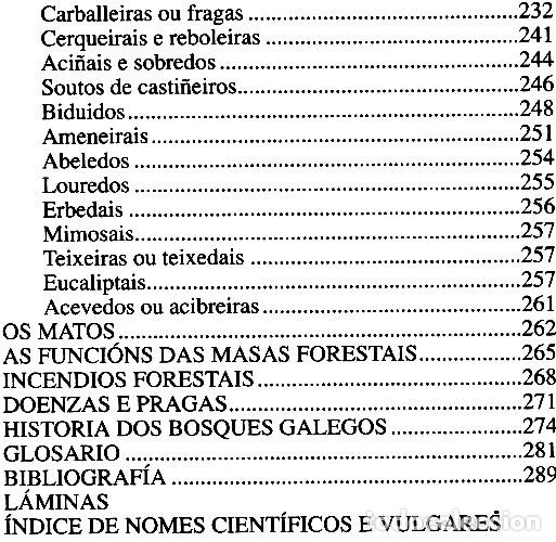 m599 - galicia. guia das arbores e bosques. arb - Compra venta en  todocoleccion