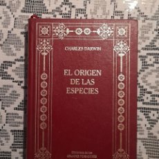Libros de segunda mano: EL ORIGEN DE LAS ESPECIES CHARLES DARWIN 2002. B. GRANDES PENSADORES.