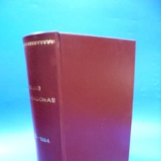 Libros de segunda mano: HOJAS DIVULGADORAS. BIOLOGIA Y BOTANICA. LOTE DE 60 REVISTAS ENCUADERNADAS.1982-83-84.LEER.VER FOTOS