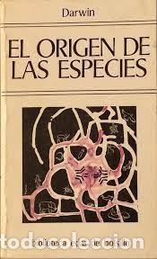 Libros de segunda mano: los or&iacute;genes de las especies Charles Darwin ed edaf - Foto 1