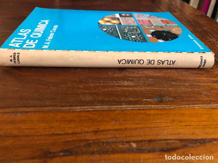 Libros de segunda mano de ciencias: Atlas de Quimica.- Febrer Canals, M. A. - Foto 2
