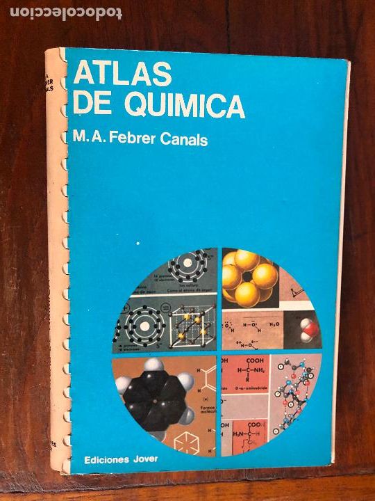 Libros de segunda mano de ciencias: Atlas de Quimica.- Febrer Canals, M. A. - Foto 1