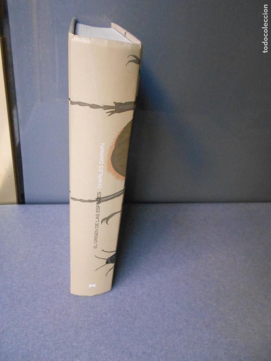 Libros de segunda mano: EL ORIGEN DE LAS ESPECIES - Foto 5
