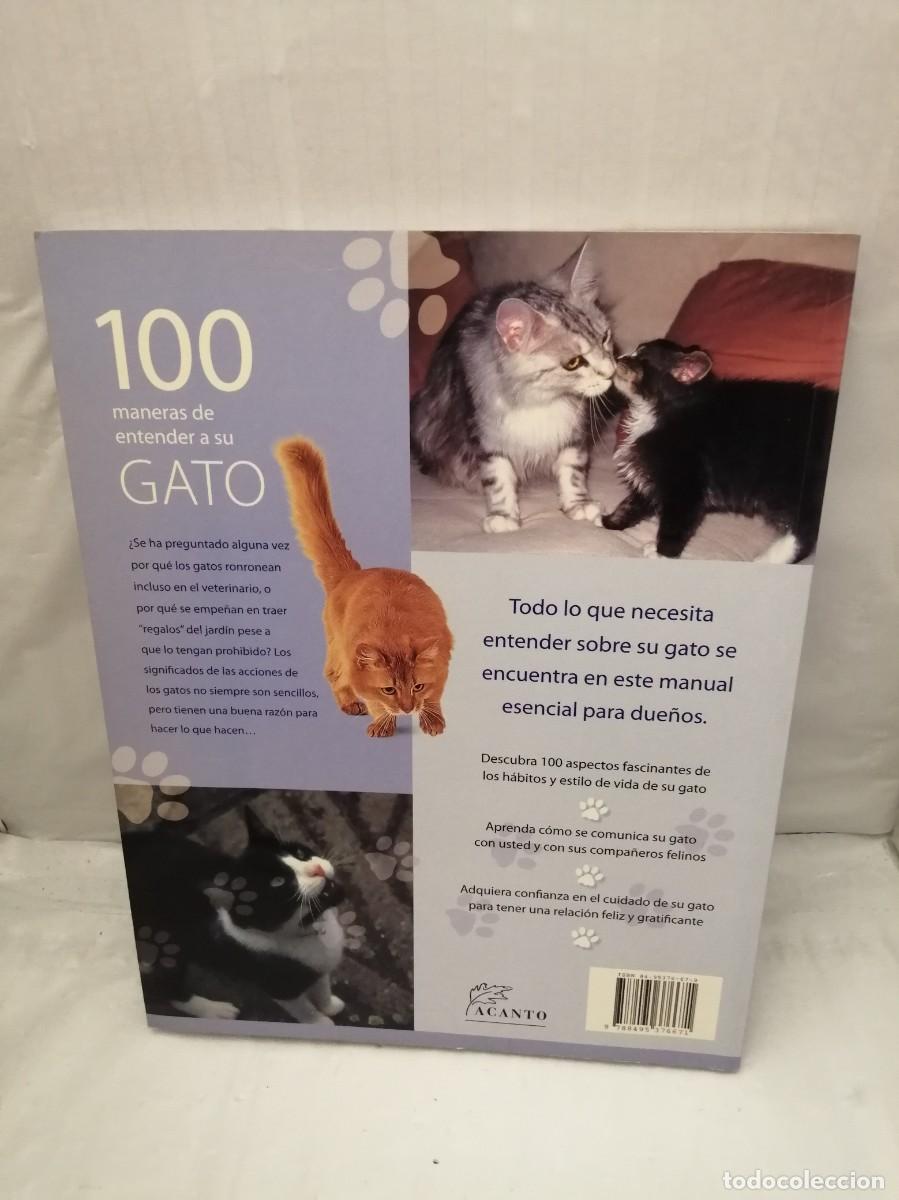 Libros de segunda mano: 100 MANERAS DE ENTENDER A SU GATO - Foto 2