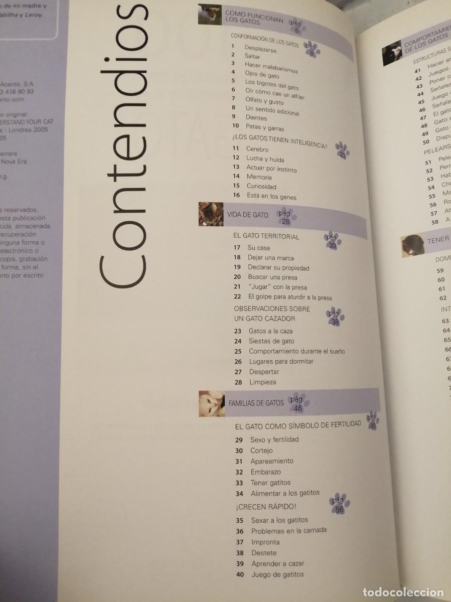 Libros de segunda mano: 100 MANERAS DE ENTENDER A SU GATO - Foto 3