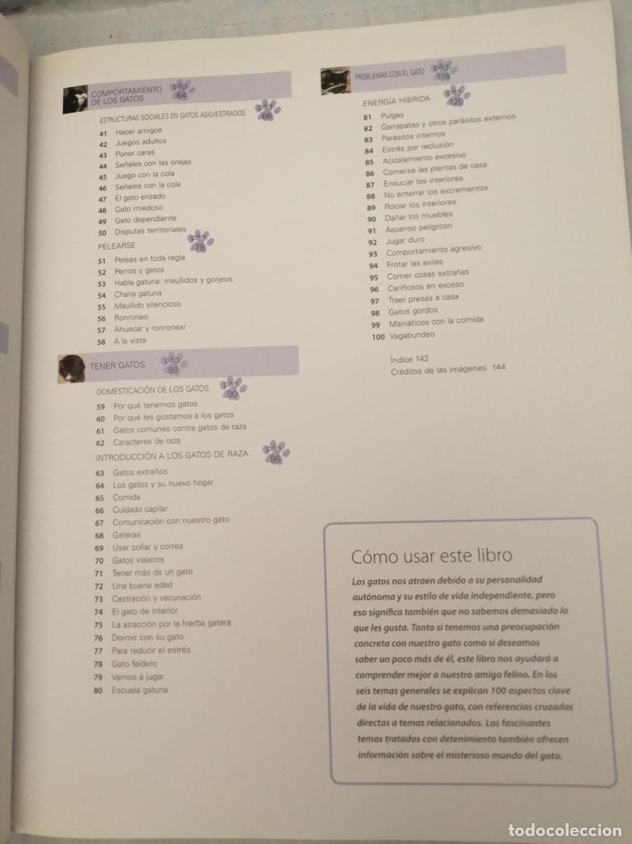 Libros de segunda mano: 100 MANERAS DE ENTENDER A SU GATO - Foto 4
