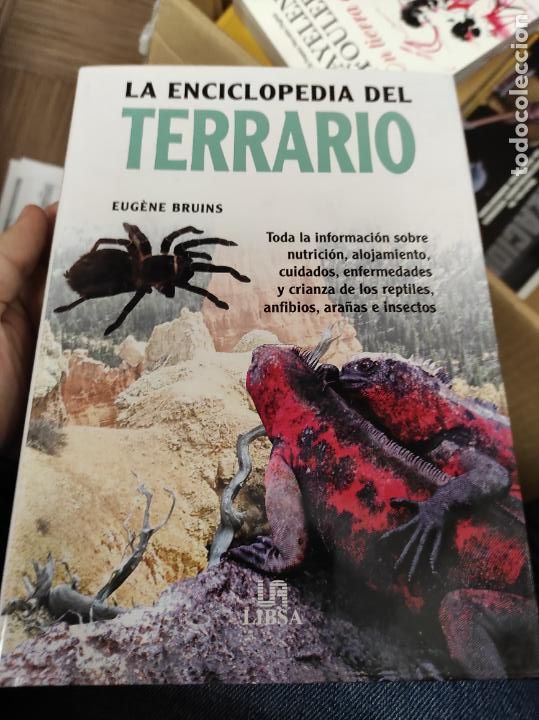 Libros de segunda mano: La enciclopedia del Terrario. Bruins, Eug&egrave;ne - Foto 1