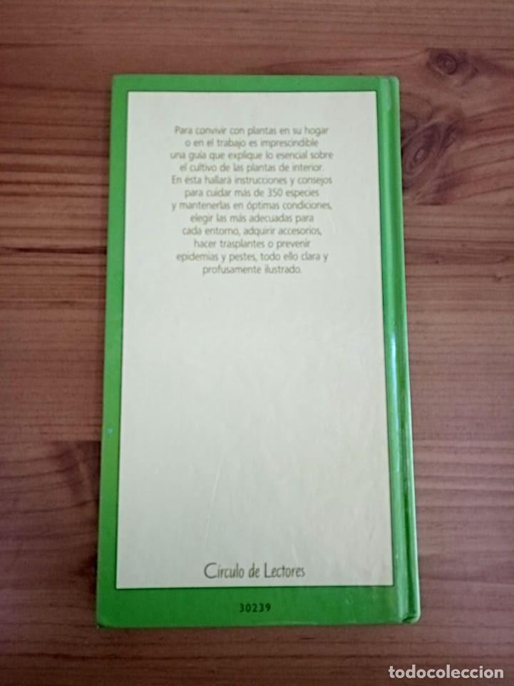 Libros de segunda mano: MANUAL PRACTICO DE PLANTAS DE INTERIOR. SEDDON GEORGE. CIRCULO DE LECTORES. ED. 1990 - Foto 4