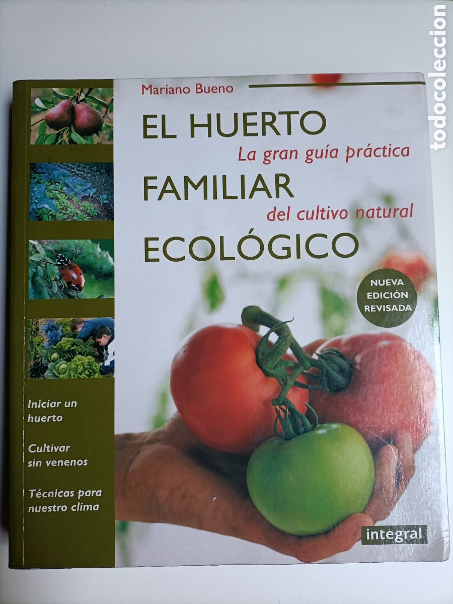 El huerto familiar ecologico (Spanish Edition): Bueno, Mariano:  9788479013677: : Books