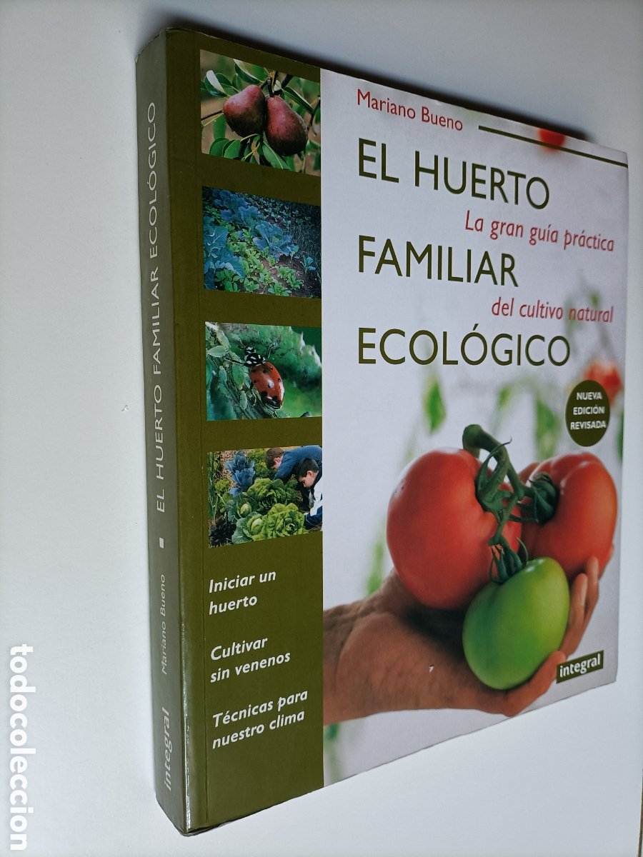 El huerto familiar ecológico: Bueno, Mariano: 9788491180401: :  Books