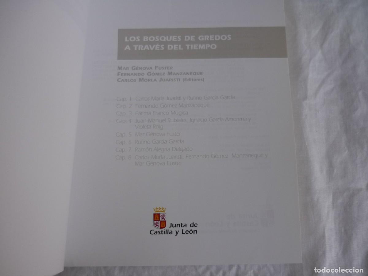 Libros de segunda mano: Los bosques de Gredos a trav&eacute;s del tiempo 2009 - Foto 5