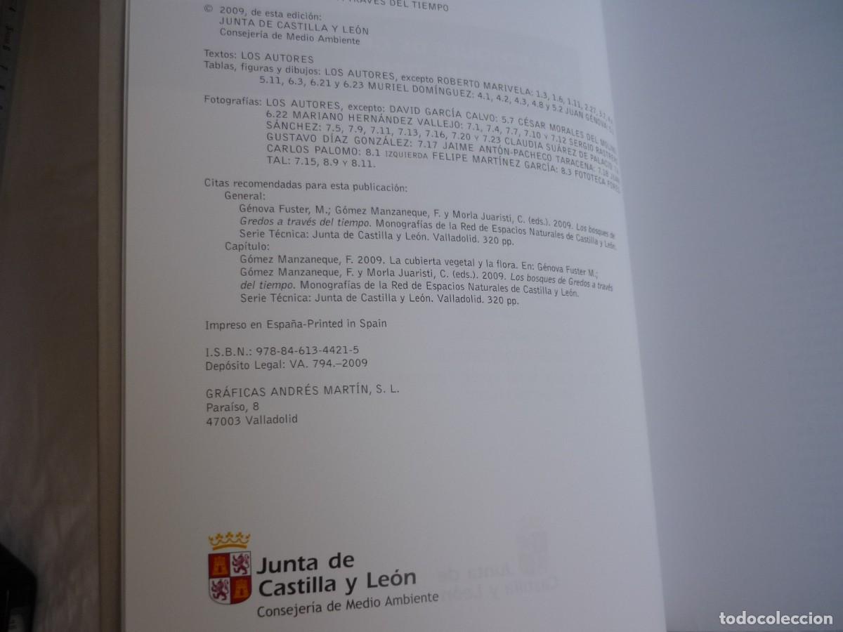 Libros de segunda mano: Los bosques de Gredos a trav&eacute;s del tiempo 2009 - Foto 6