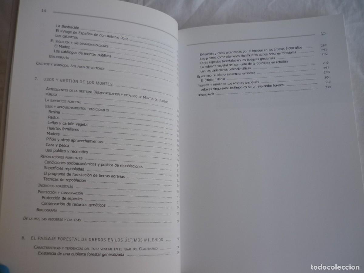 Libros de segunda mano: Los bosques de Gredos a trav&eacute;s del tiempo 2009 - Foto 9
