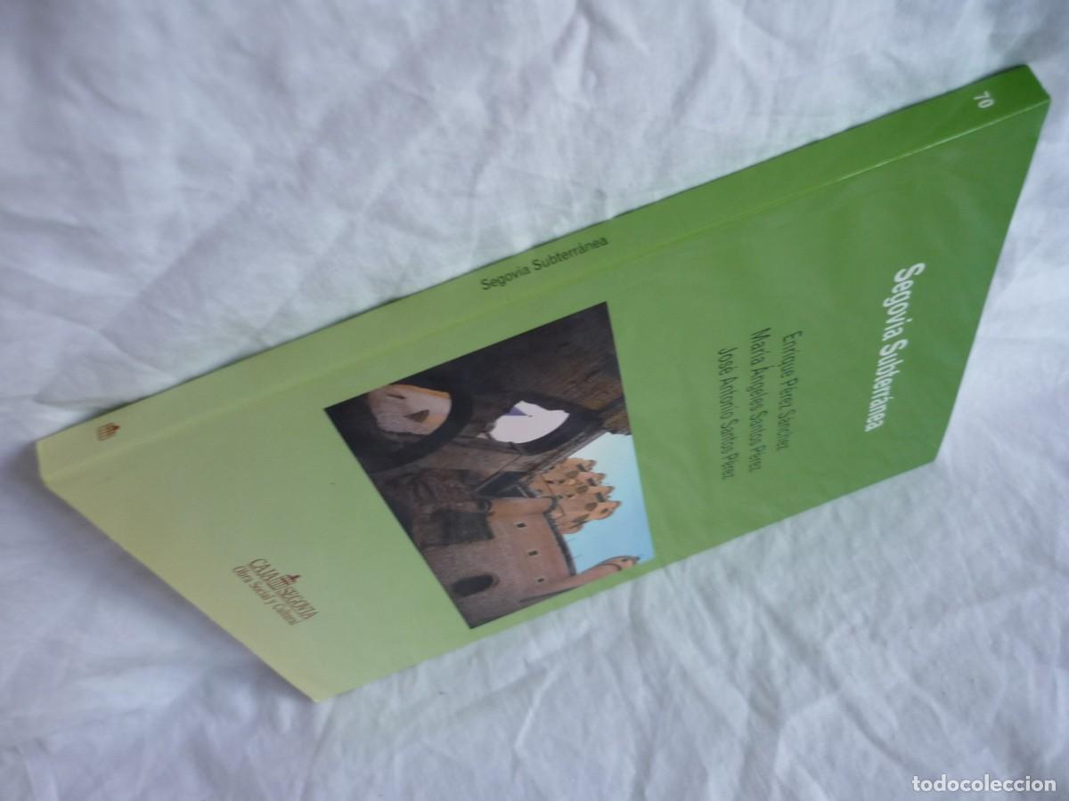 Libros de segunda mano: Segovia subterr&aacute;nea 2011 Caja Segovia - Foto 3