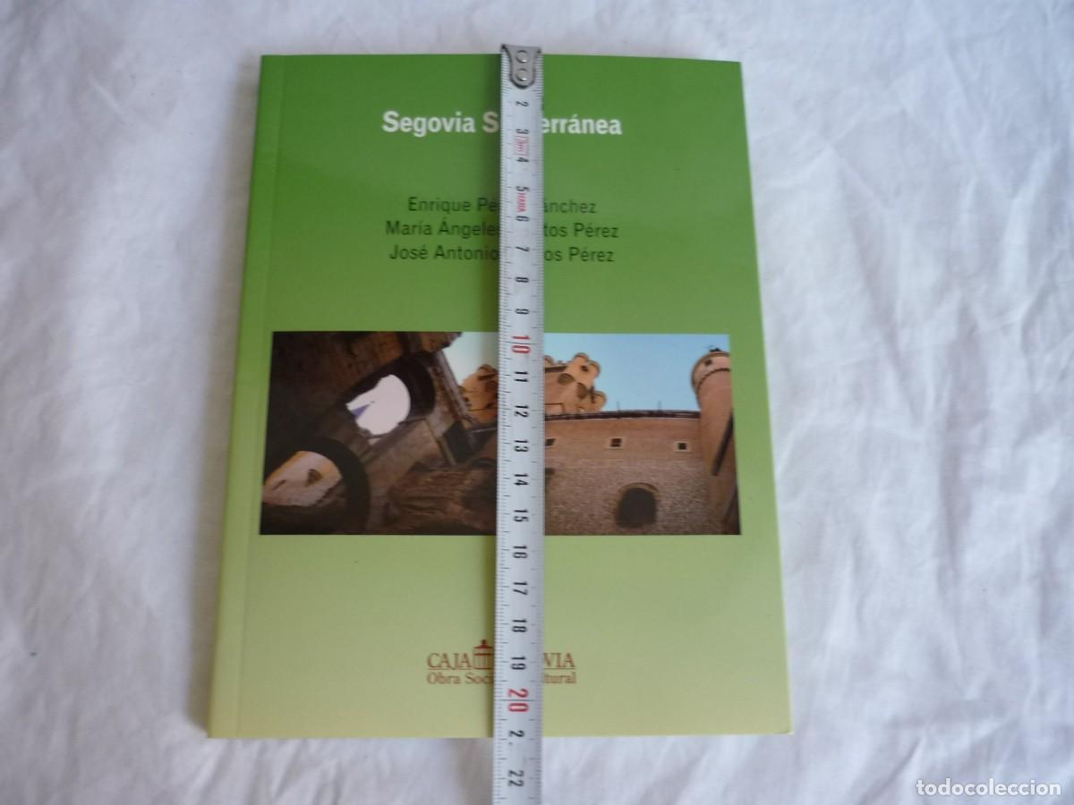 Libros de segunda mano: Segovia subterr&aacute;nea 2011 Caja Segovia - Foto 4