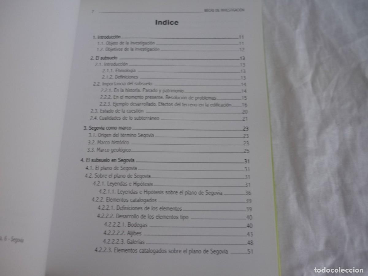 Libros de segunda mano: Segovia subterr&aacute;nea 2011 Caja Segovia - Foto 6