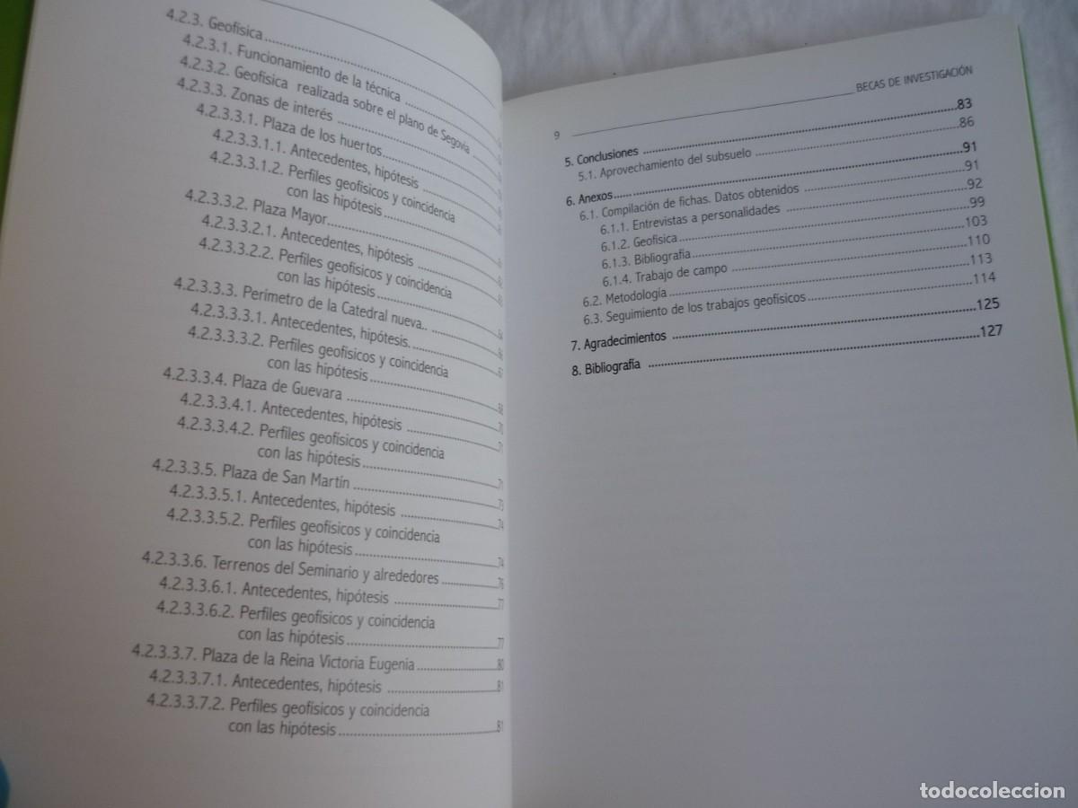 Libros de segunda mano: Segovia subterr&aacute;nea 2011 Caja Segovia - Foto 7
