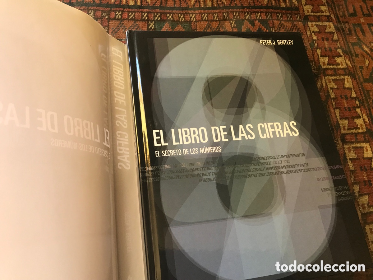 Libros de segunda mano de ciencias: El libro de las cifras. El secreto de los n&uacute;meros. Peter Bentley. Paid&oacute;s - Foto 2