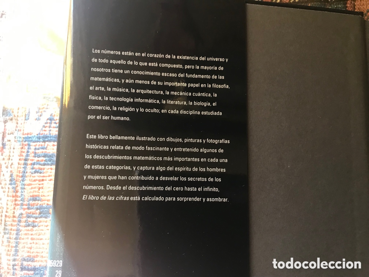 Libros de segunda mano de ciencias: El libro de las cifras. El secreto de los n&uacute;meros. Peter Bentley. Paid&oacute;s - Foto 3