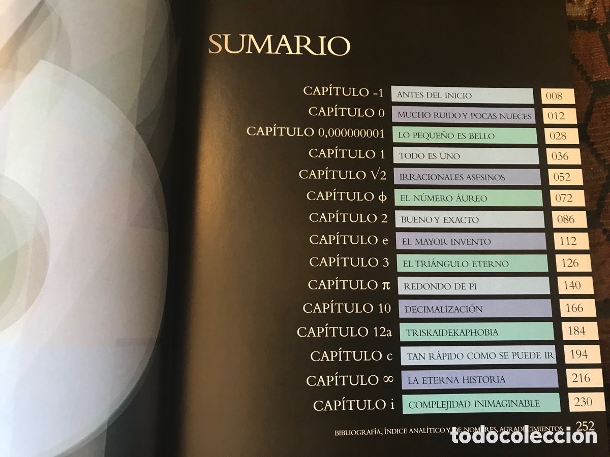 Libros de segunda mano de ciencias: El libro de las cifras. El secreto de los n&uacute;meros. Peter Bentley. Paid&oacute;s - Foto 4
