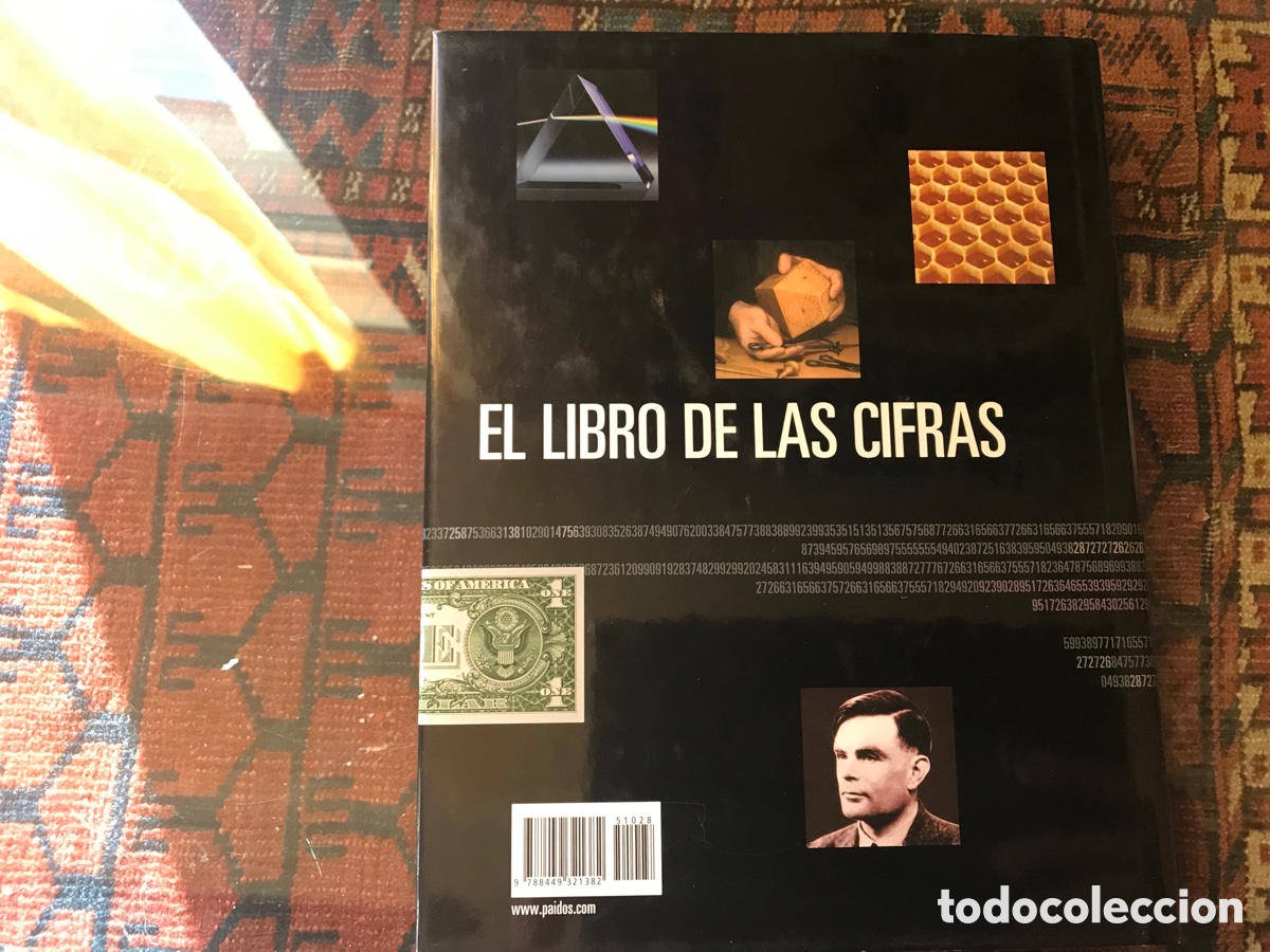 Libros de segunda mano de ciencias: El libro de las cifras. El secreto de los n&uacute;meros. Peter Bentley. Paid&oacute;s - Foto 1