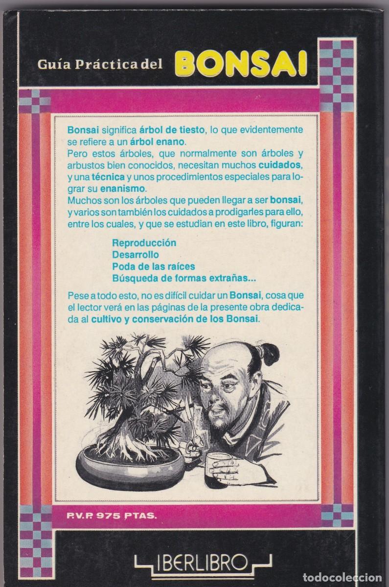 Libros de segunda mano: Libro. Guia practica del bonsai. - Foto 2