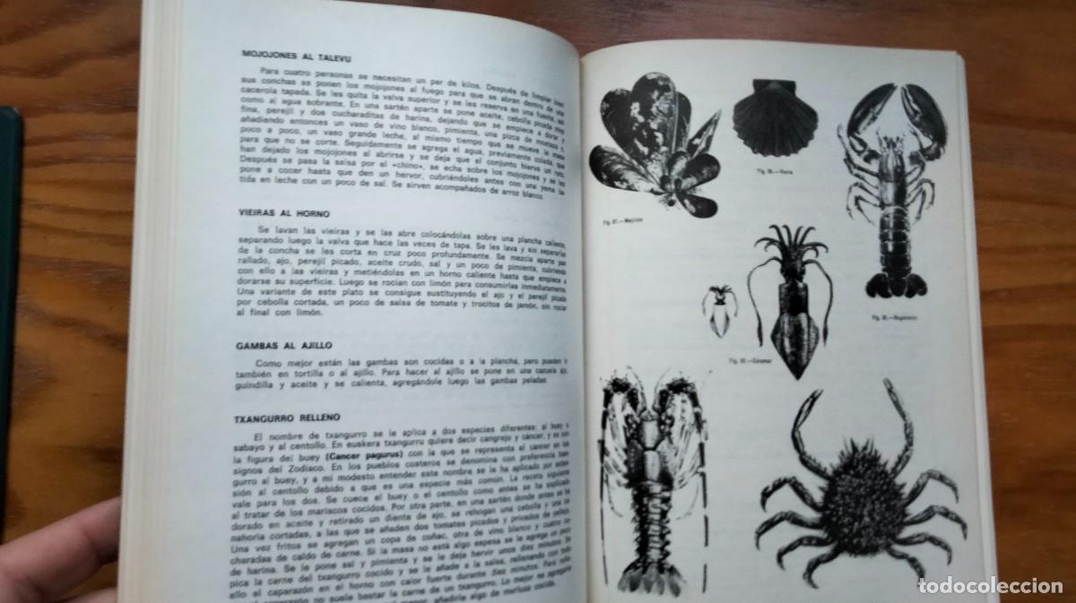 Libros de segunda mano: LOS MARISCOS &ndash; ROBERTO LOTINA BENGURIA - Foto 3