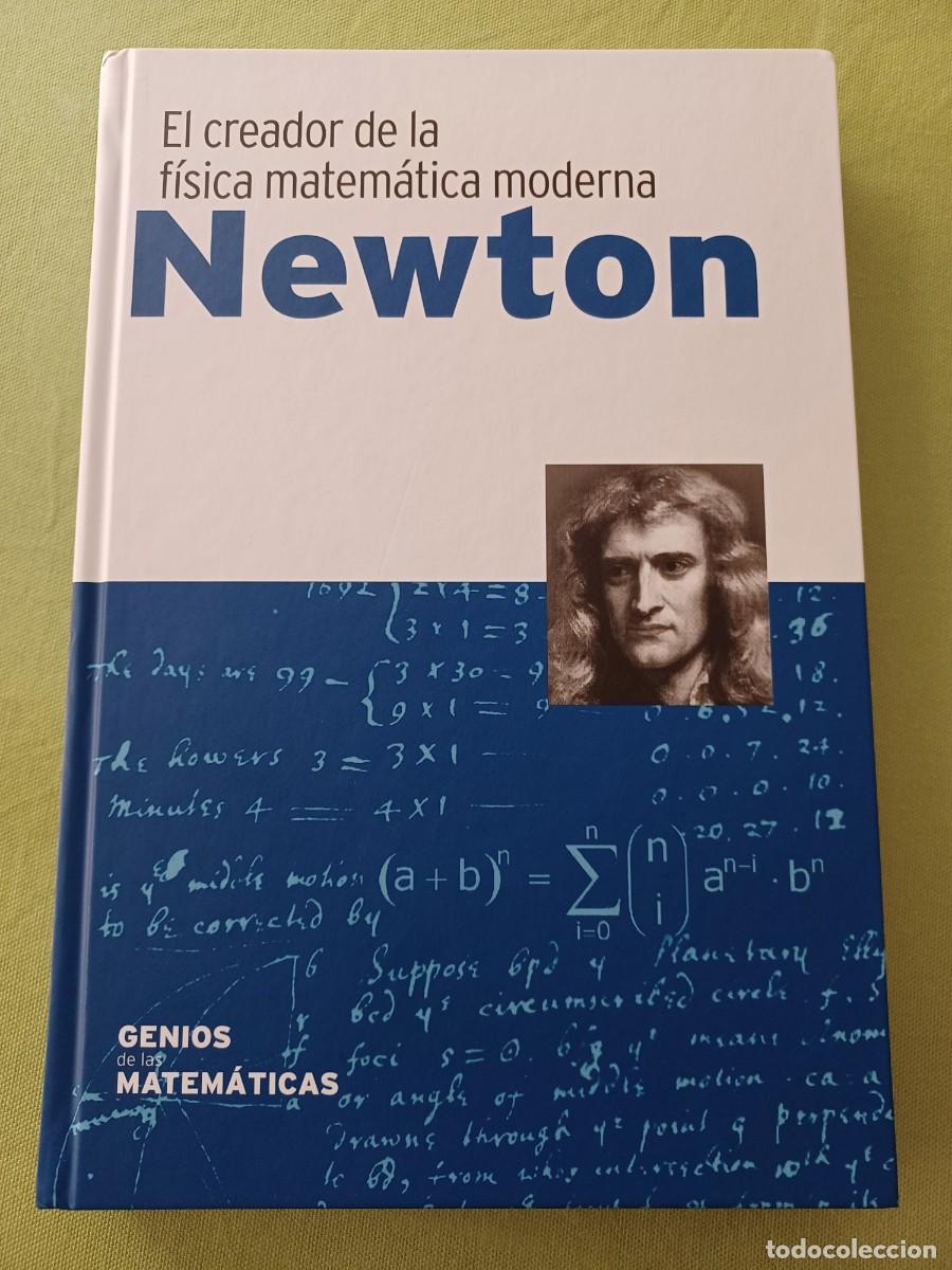 Libros de segunda mano de ciencias: NEWTON: EL CREADOR DE LA F&Iacute;SICA MATEM&Aacute;TICA MODERNA. - Foto 1