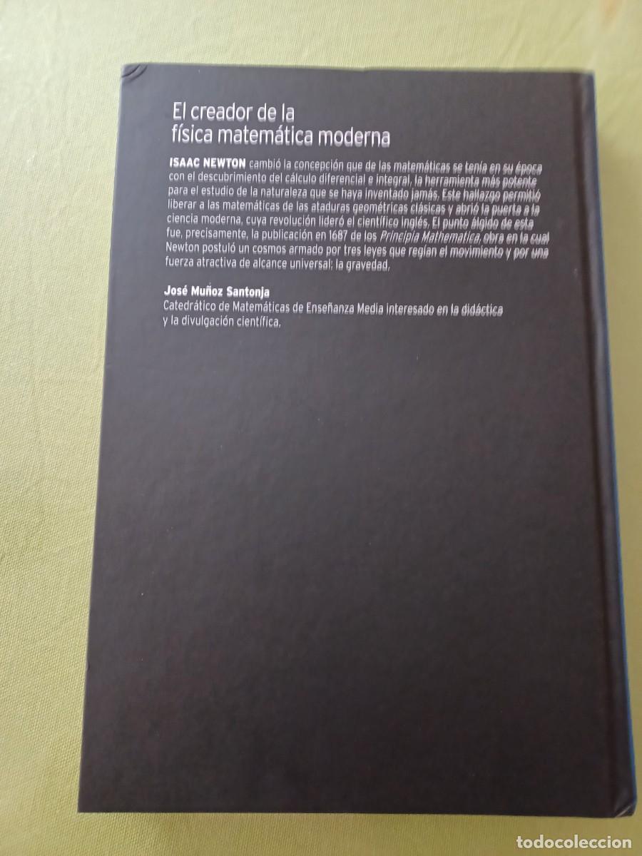 Libros de segunda mano de ciencias: NEWTON: EL CREADOR DE LA F&Iacute;SICA MATEM&Aacute;TICA MODERNA. - Foto 2