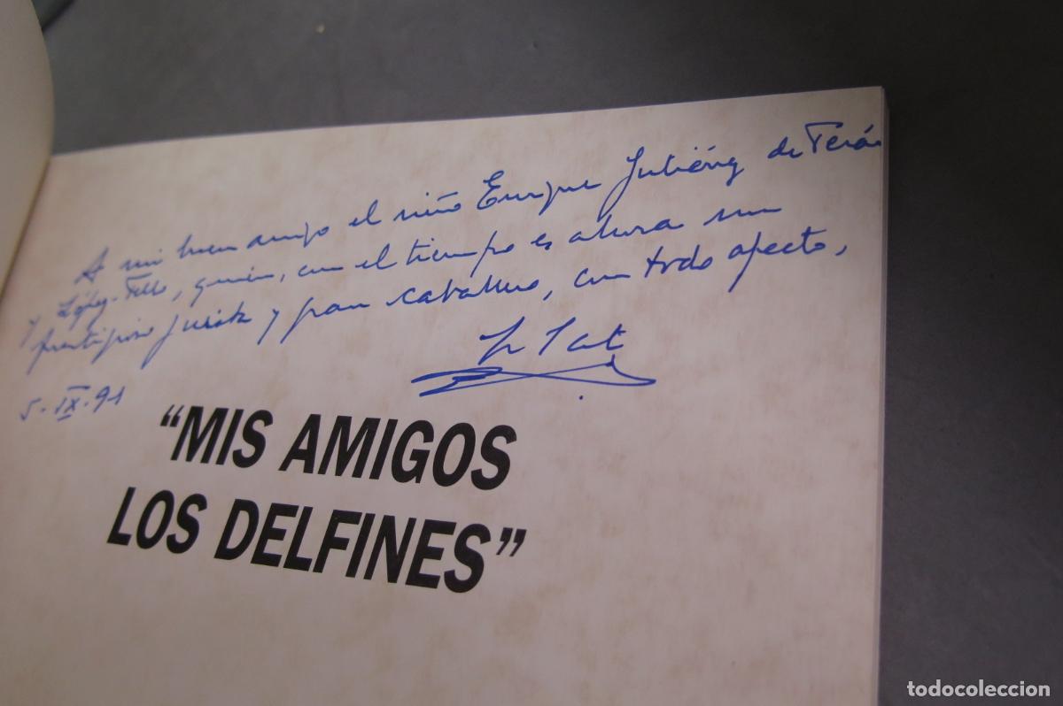 Libros de segunda mano: MIS AMIGOS LOS DELFINES. ORTIZ-CA&Ntilde;AVATE - Foto 2