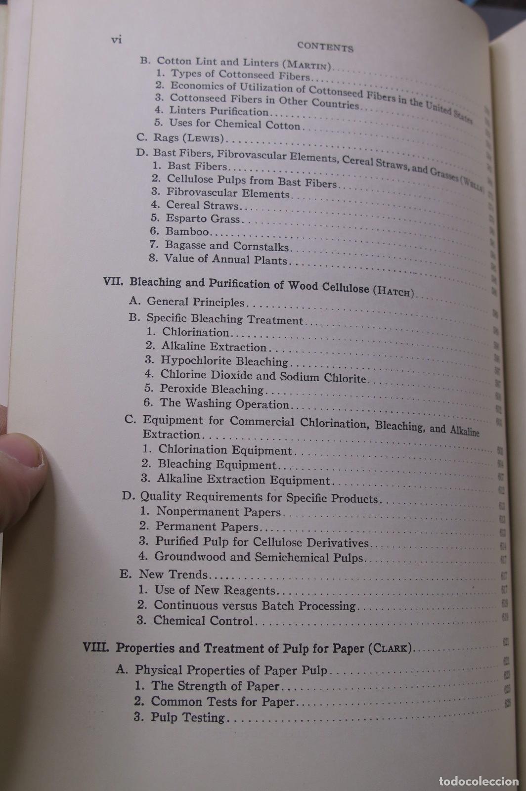Libros de segunda mano: Cellulose and Cellulose Derivatives. Ott. Spurlin. 3 TOMOS - Foto 7