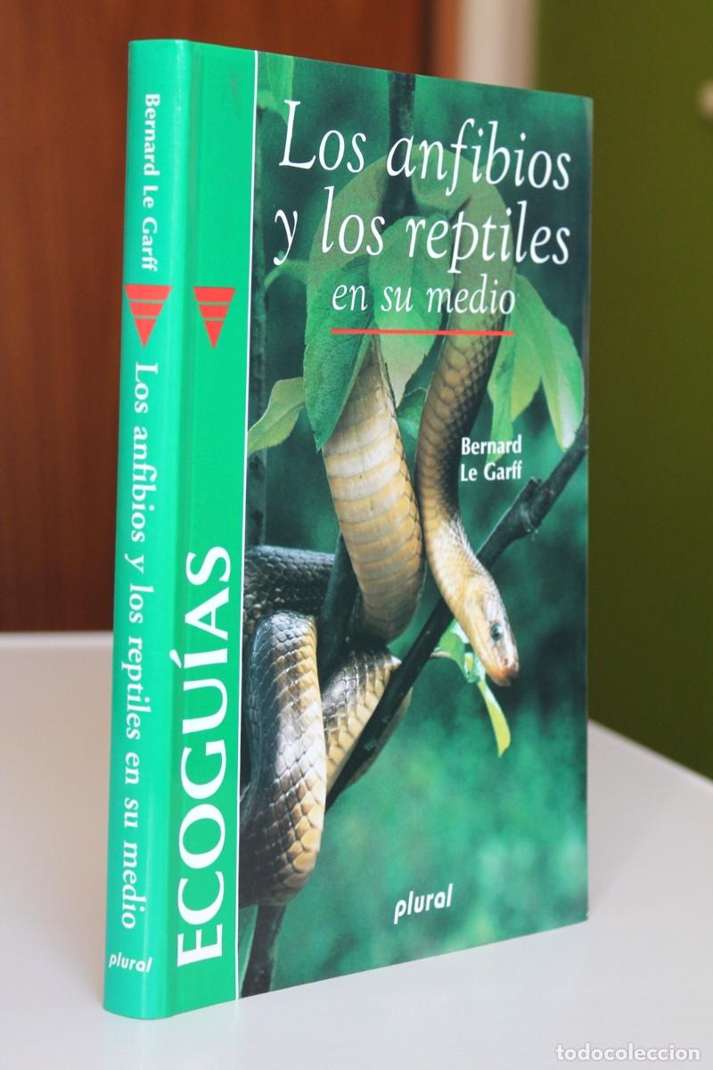 Libros de segunda mano: Bernard Le Garff - Los anfibios y los reptiles en su medio - Plural - Foto 1