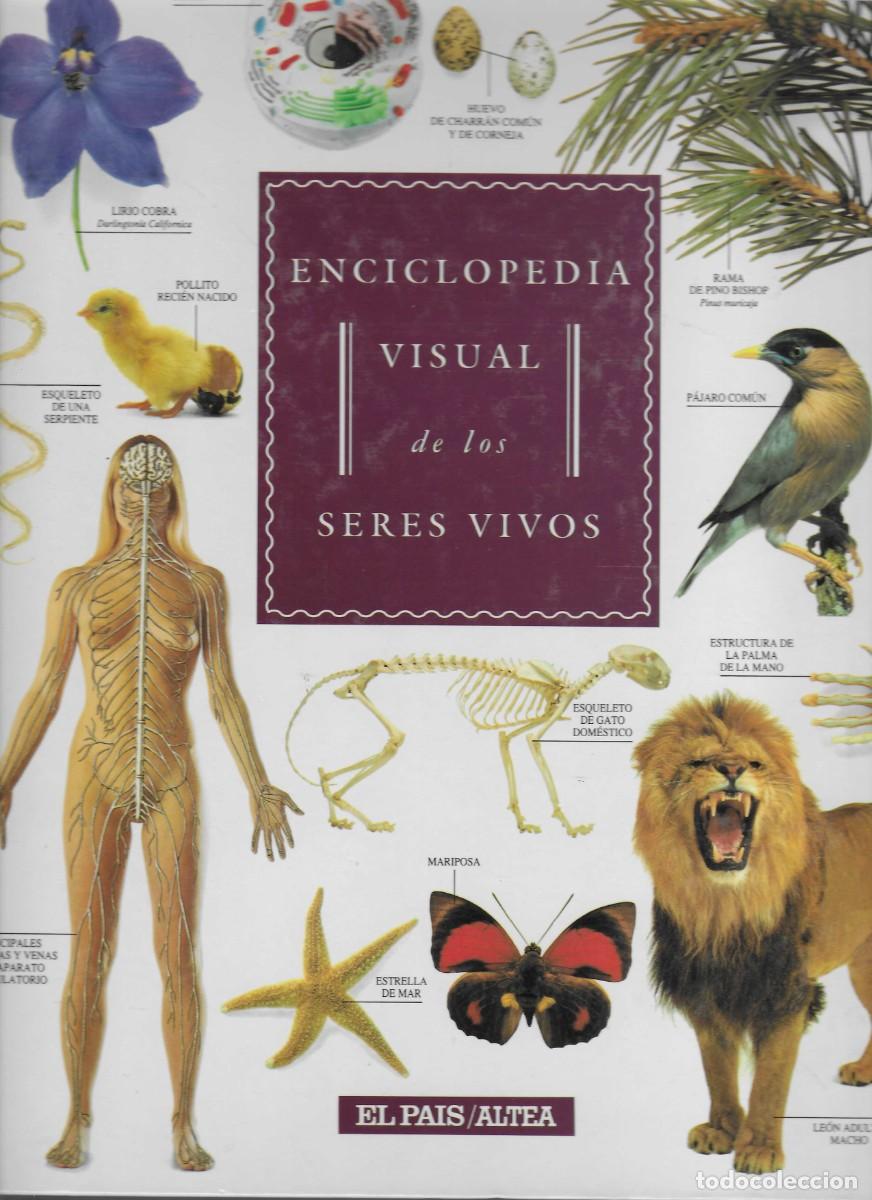 Libros de segunda mano: enciclopedia visual de los seres vivos - Foto 1