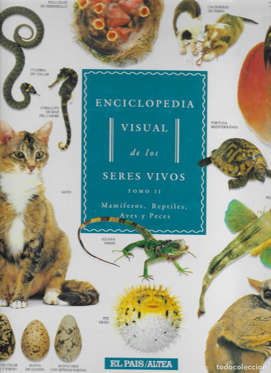Libros de segunda mano: enciclopedia visual de los seres vivos (tomo 2) - Foto 1