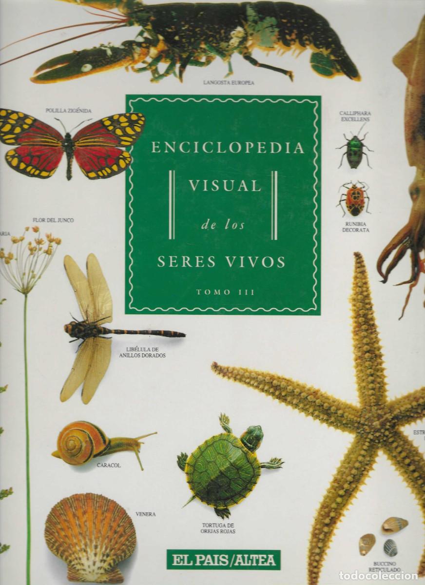 Libros de segunda mano: enciclopedia visual de los seres vivos (tomo 3) - Foto 1