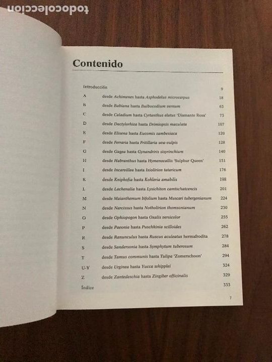Libros de segunda mano: LA ENCICLOPEDIA DE LAS PLANTAS BULBOSAS , EDITORIAL LIBSA - Foto 2