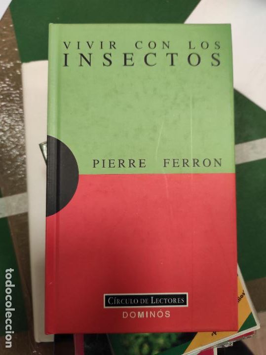Libros de segunda mano: Vivir con los insectos - FERRON, PIERRE - Foto 1