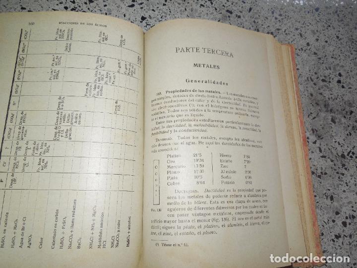 Libros de segunda mano de ciencias: ELEMENTOS DE QU&Iacute;MICA - EDITORIAL EDELVIVES - SEXTA EDICI&Oacute;N - SIN DATAR. - Foto 3
