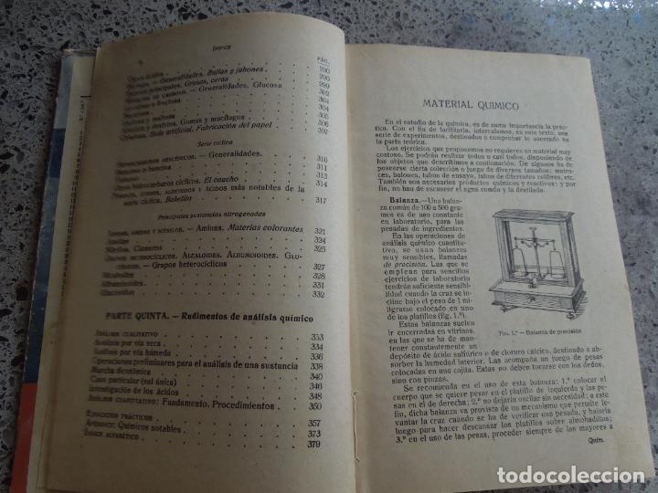 Libros de segunda mano de ciencias: ELEMENTOS DE QU&Iacute;MICA - EDITORIAL EDELVIVES - SEXTA EDICI&Oacute;N - SIN DATAR. - Foto 4