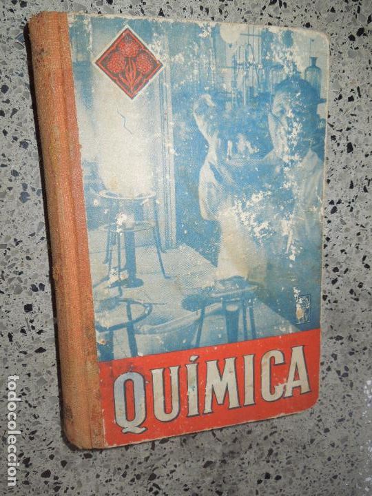 Libros de segunda mano de ciencias: ELEMENTOS DE QU&Iacute;MICA - EDITORIAL EDELVIVES - SEXTA EDICI&Oacute;N - SIN DATAR. - Foto 1