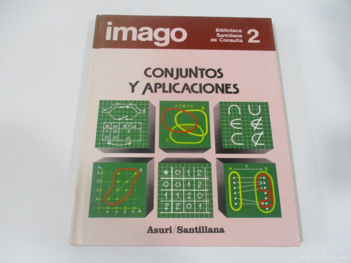 Libros de segunda mano de ciencias: IMAGO 2 Conjuntos y aplicaciones W17517 - Foto 1