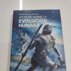 Libros de segunda mano: APUNTES SOBRE LA EVOLUCIÓN HUMANA IGNACIO MARCO GARDOQUI NUEVOS ESTUDIOS. Lote 392729564
