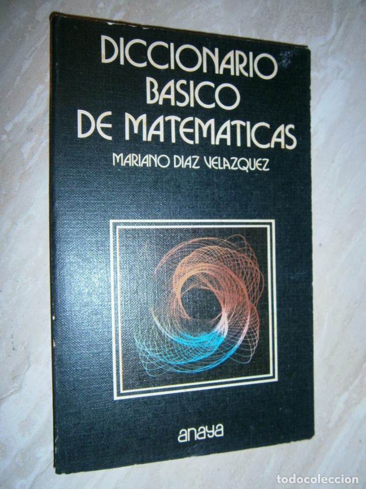 Libros de segunda mano de ciencias: DICCIONARIO BASICO DE MATEMATICAS - LC2 - Foto 1