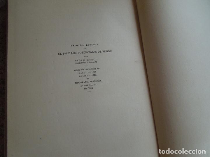 Libros de segunda mano: ANALISIS DE INSECTICIDAS - PEDRO HERCE - MADRID 1945 - Foto 6