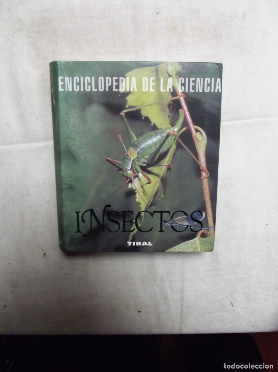 Libros de segunda mano: INSECTOS ENCICLOPEDIA DE LA CIENCIA TIKAL - Foto 1