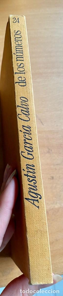 Libros de segunda mano de ciencias: De los n&uacute;meros, de Agust&iacute;n Garc&iacute;a Calvo - Foto 2
