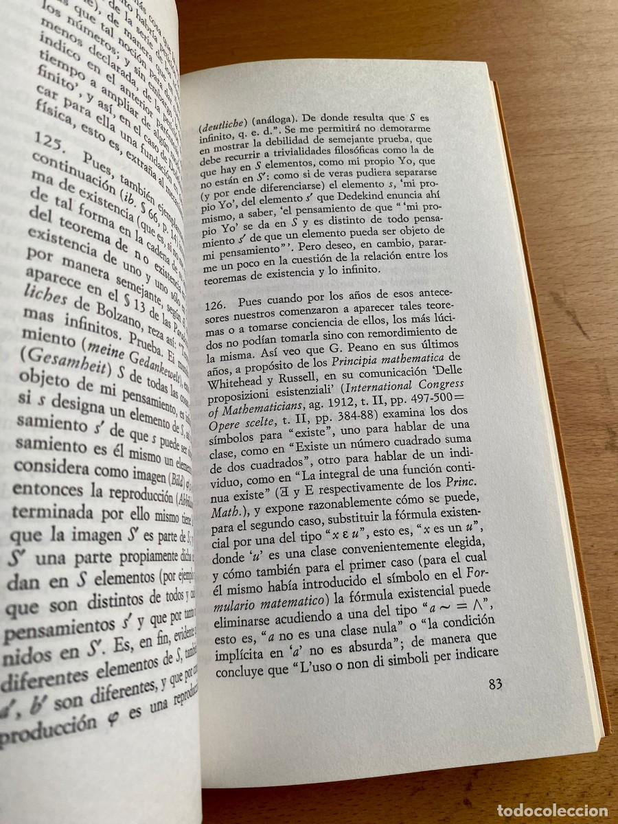 Libros de segunda mano de ciencias: De los n&uacute;meros, de Agust&iacute;n Garc&iacute;a Calvo - Foto 3